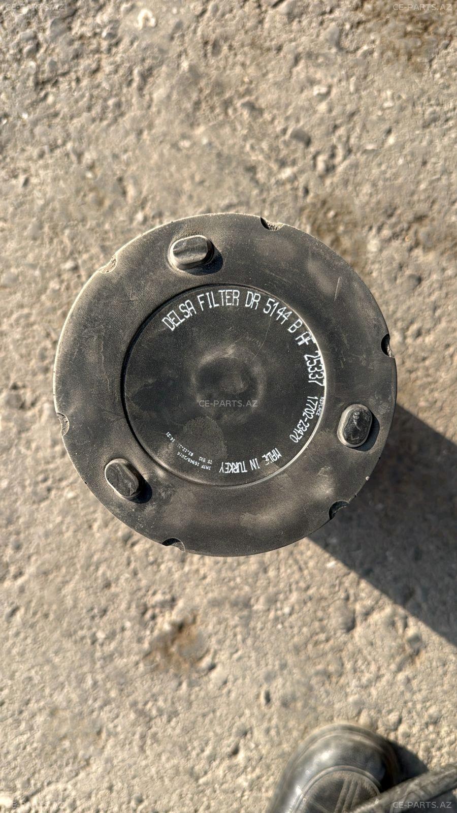 Hava filteri (air filter)